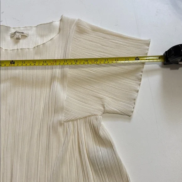 Madewell Texture & Thread Micropleat Top - Picture 5 of 7